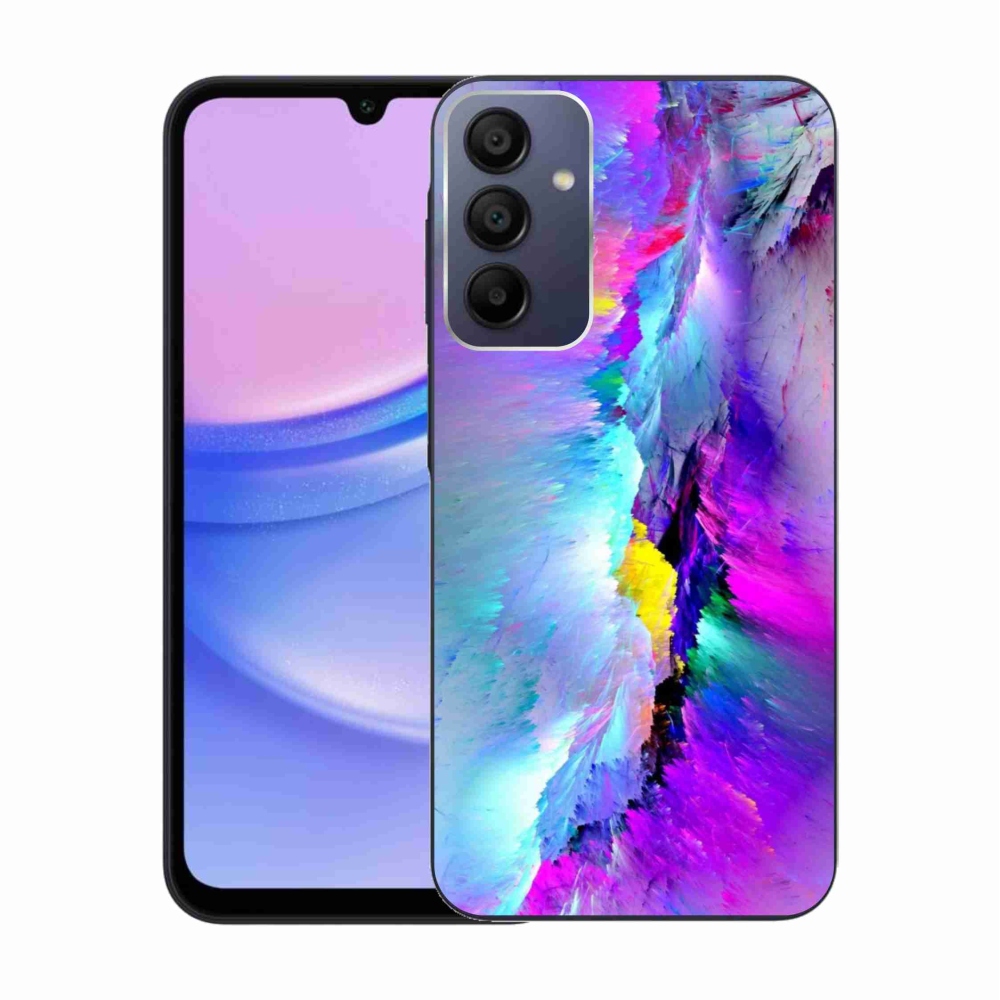 Zselés borítás mmCase Samsung Galaxy A15 4G/5G - absztrakt
