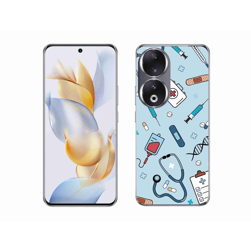 Zselés borítás mmCase a Honor 90-hez - egészség 1