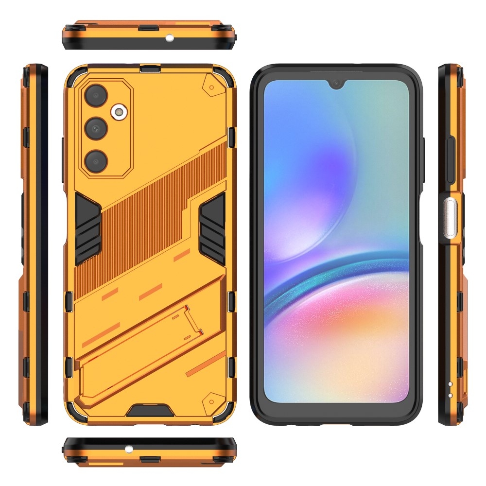Tartós borítás Samsung Galaxy A05s készülékhez - narancssárga