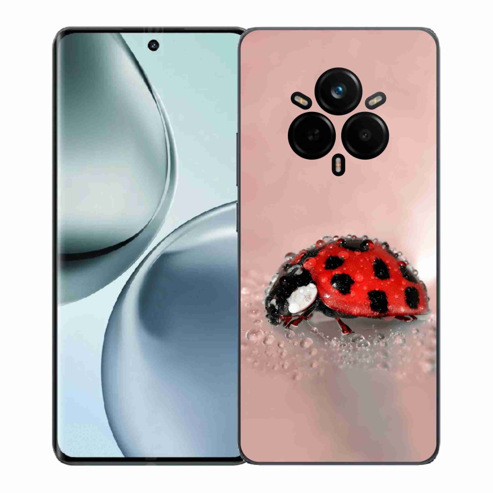 Gél borítás mmCase a Realme 14 Pro+ 5G készülékhez - katicabogár