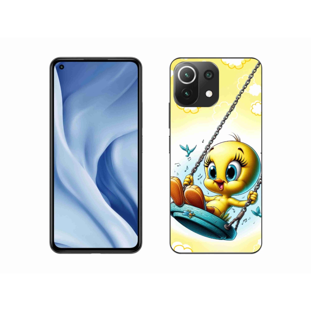 Gélburkolat mmCase a Xiaomi 11 Lite 5G NE-n - tweetek