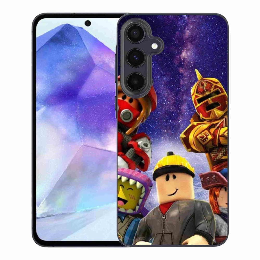 Zselés borítás mmCase Samsung Galaxy A55 5G - roblox 3