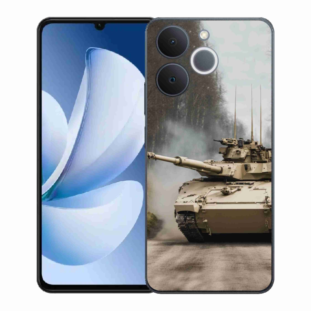 Zselés borítás mmCase a Realme Note 70T készülékhez - tartály 1