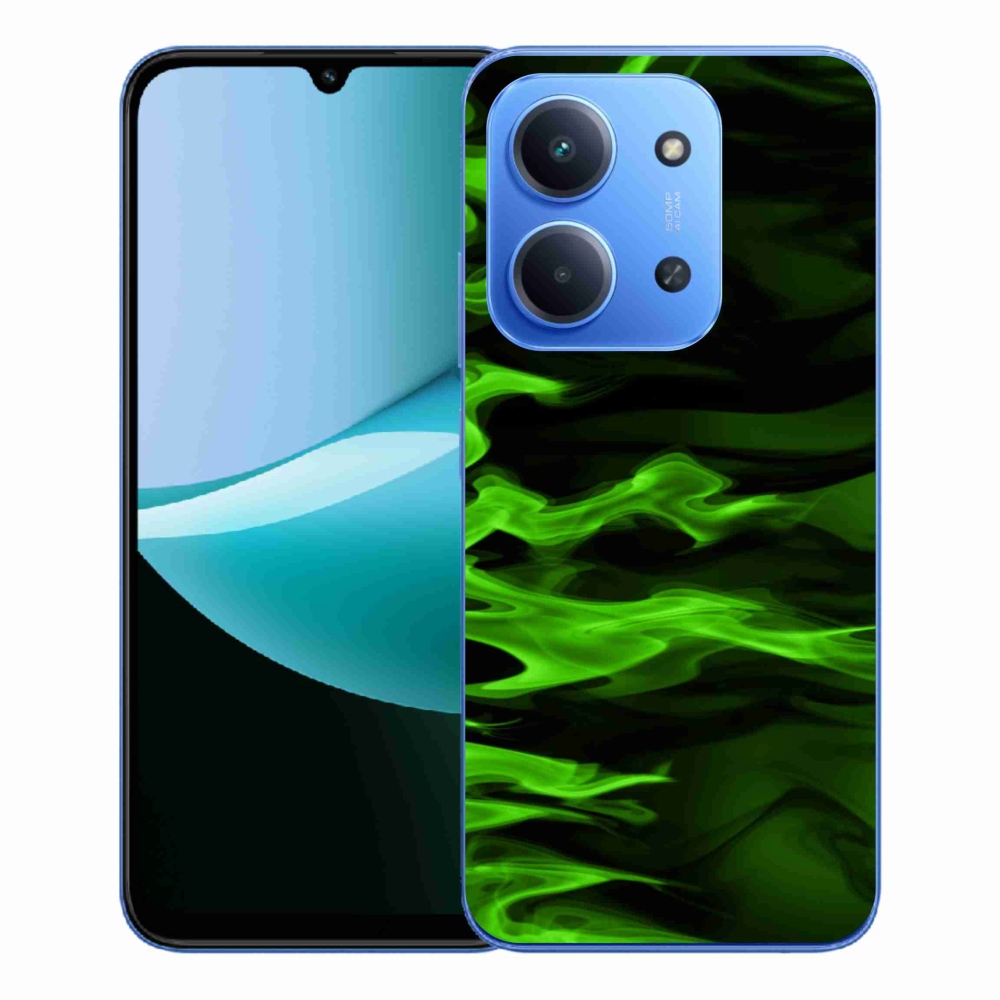 Gél borítás mmCase a Xiaomi Redmi 15C 4G/5G (173mm) - absztrakt minta 10