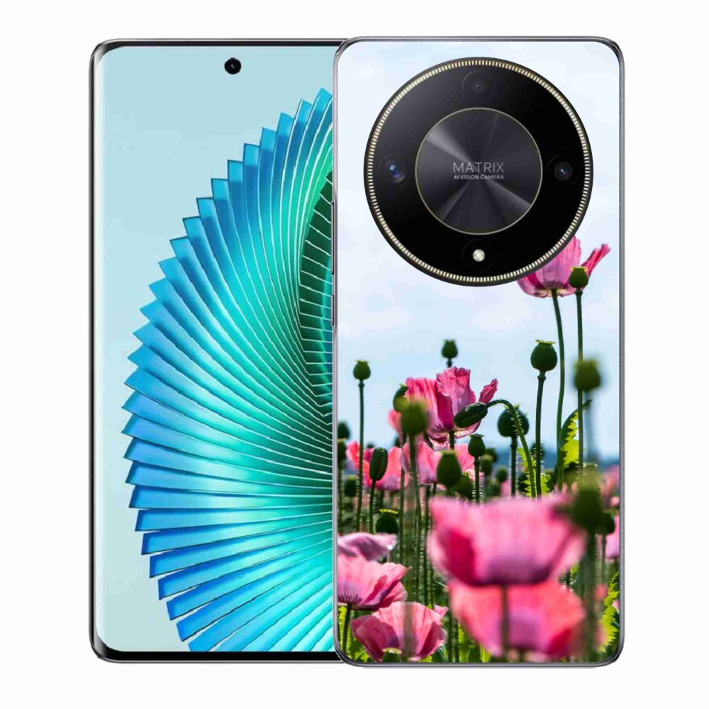 Gél borítás mmCase a Honor Magic 6 Lite 5G készülékhez - mákos színű