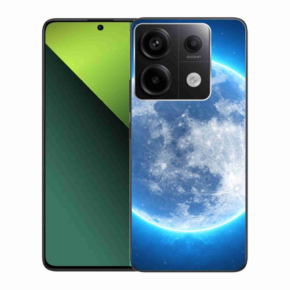 Gél tok mmCase a Xiaomi Redmi Note 13 Pro 5G/Poco X6 5G számára - földgömb alakú