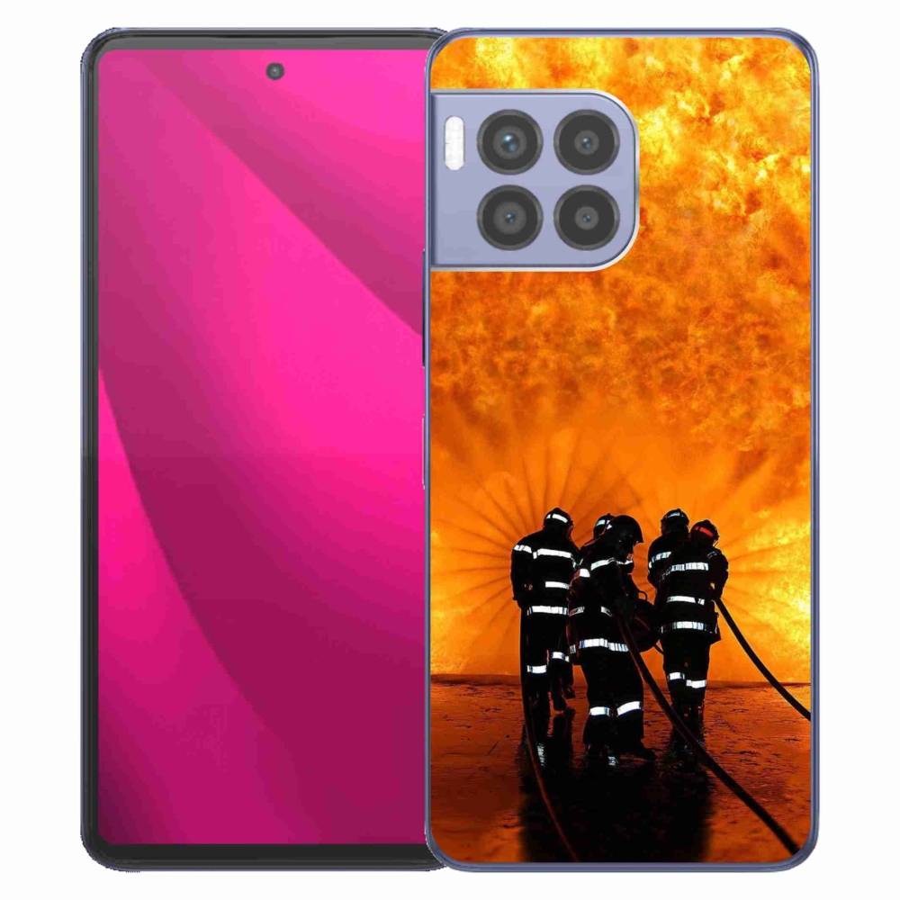 Gél védőburkolat mmCase a T-Mobile T Phone 2 Pro készülékhez - Tűz