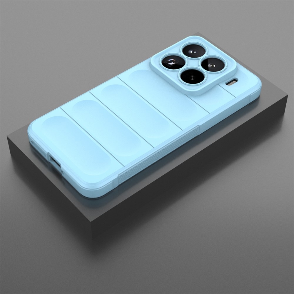 Rugg tartós zselés tok Xiaomi 15 Pro - világoskék színben