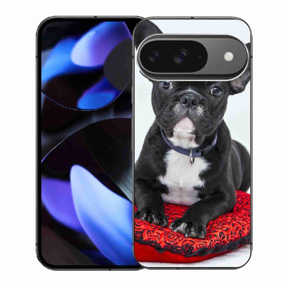 Gél tok mmCase a Google Pixel 9/9 Pro készülékhez - bulldog