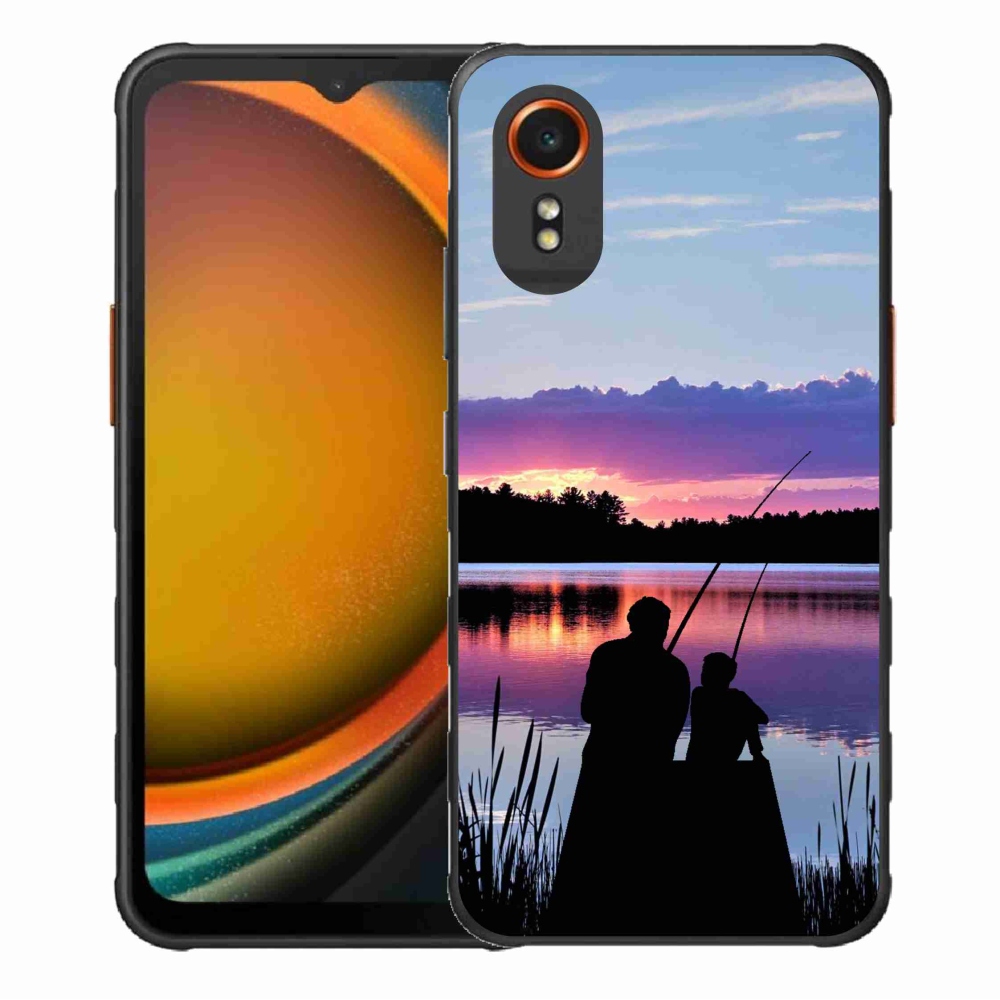 Zselés borítás mmCase Samsung Galaxy Xcover 7 - halászat 2