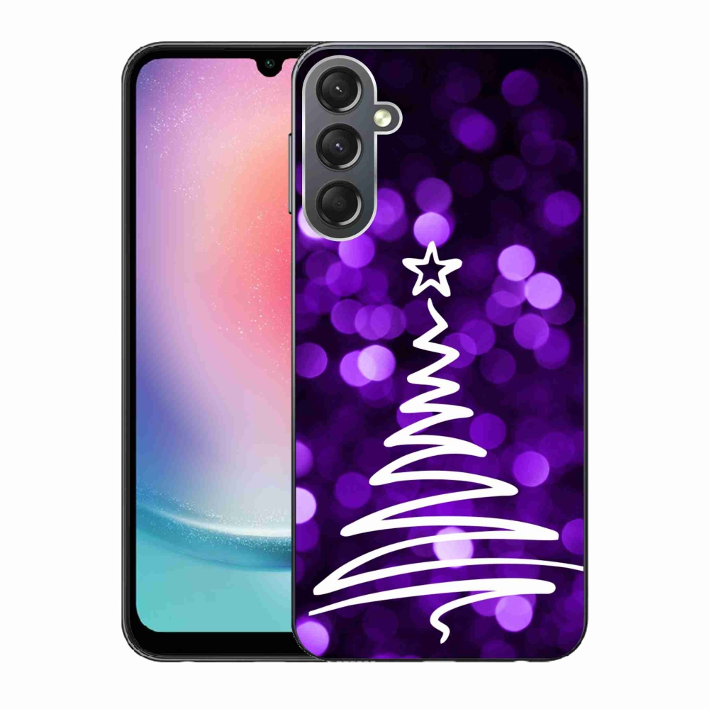 Zselés borítás mmCase Samsung Galaxy A24 készülékhez - fa