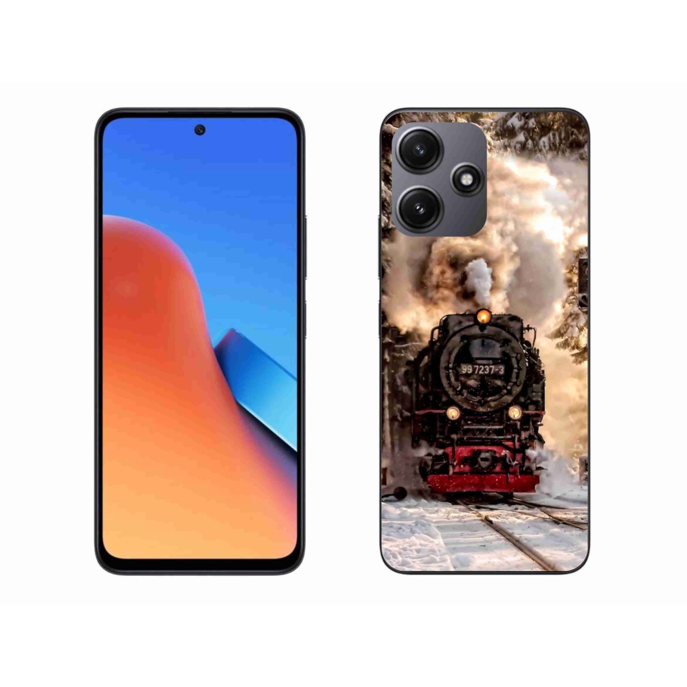 Gél borítás mmCase a Xiaomi Redmi 12 5G-hez - vonat