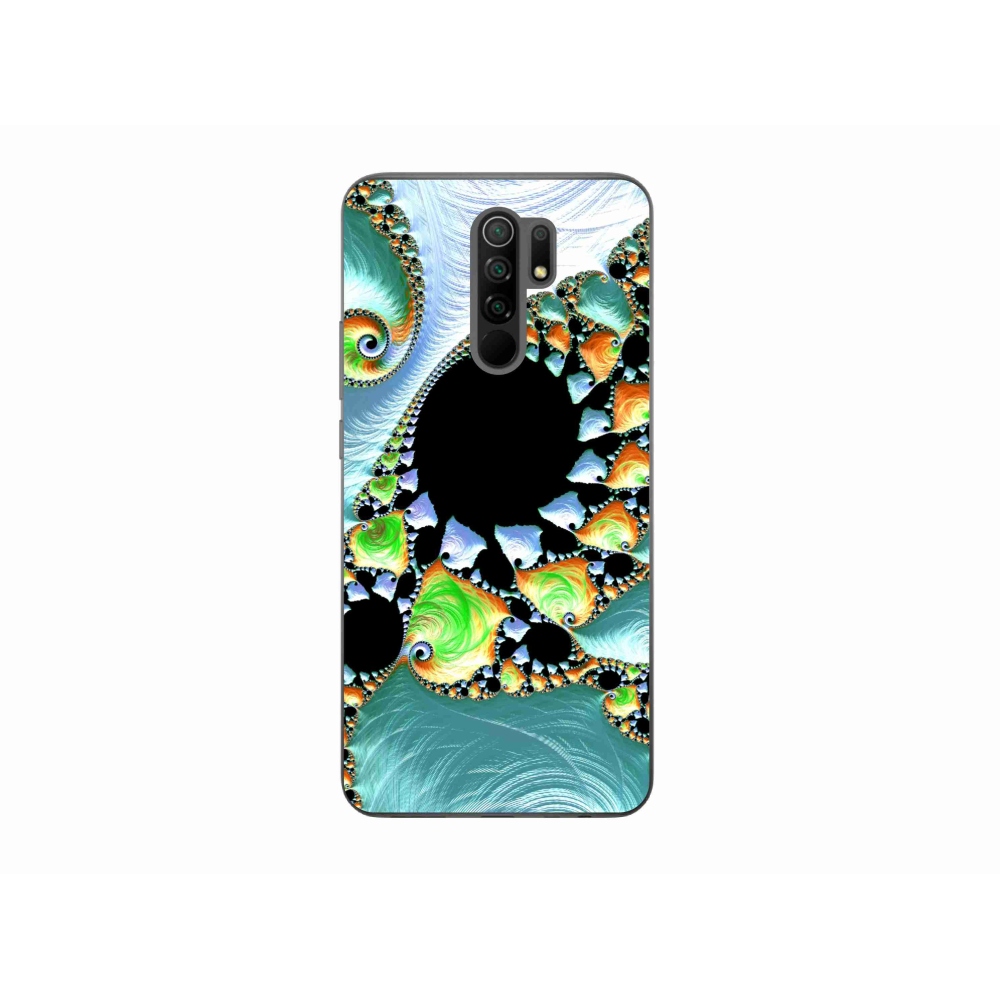 Gél borítás mmCase a Xiaomi Redmi 9-hez - absztrakt motívum 21