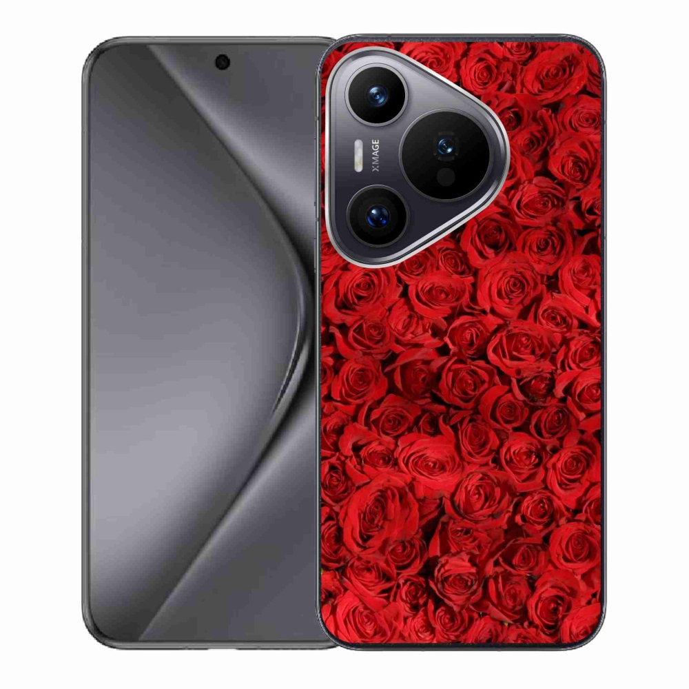 Zselés borítás mmCase a Huawei Pura 70 készülékhez - rózsaszínű