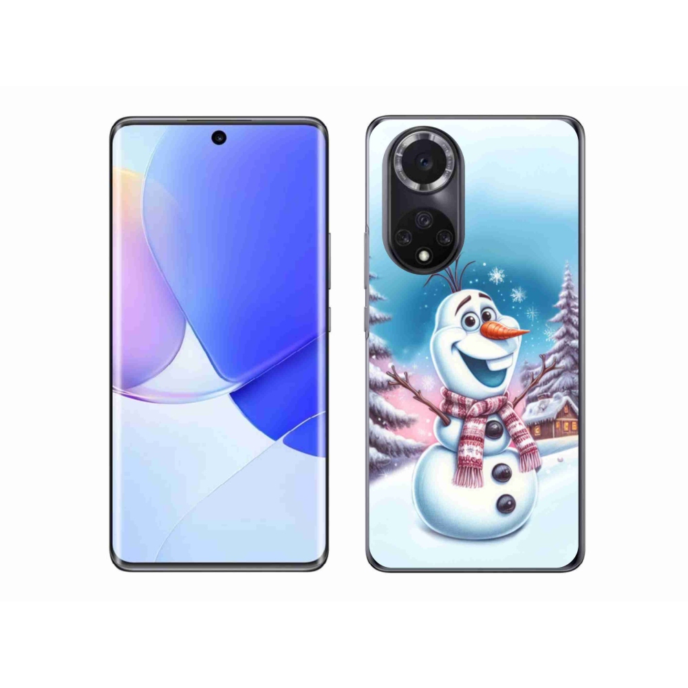 Zselés borítás mmCase a Honor 50 - ice kingdom számára