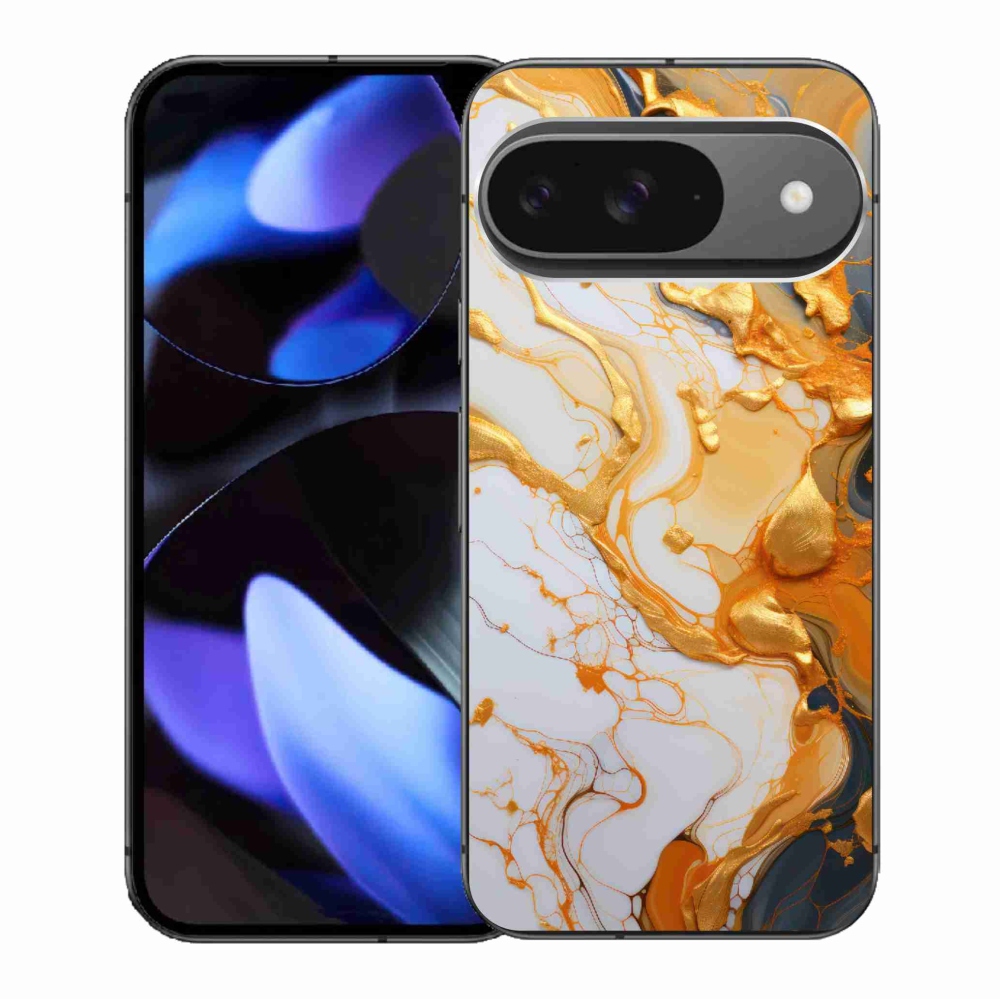Gél borítás mmCase a Google Pixel 9/9 Pro számára - absztrakt motívum 6