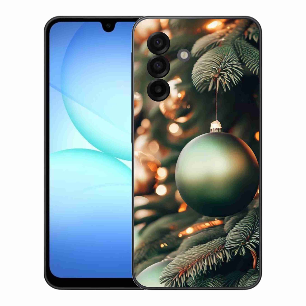 Gél borítás mmCase Samsung Galaxy A17 5G - karácsonyi dekorációk 1