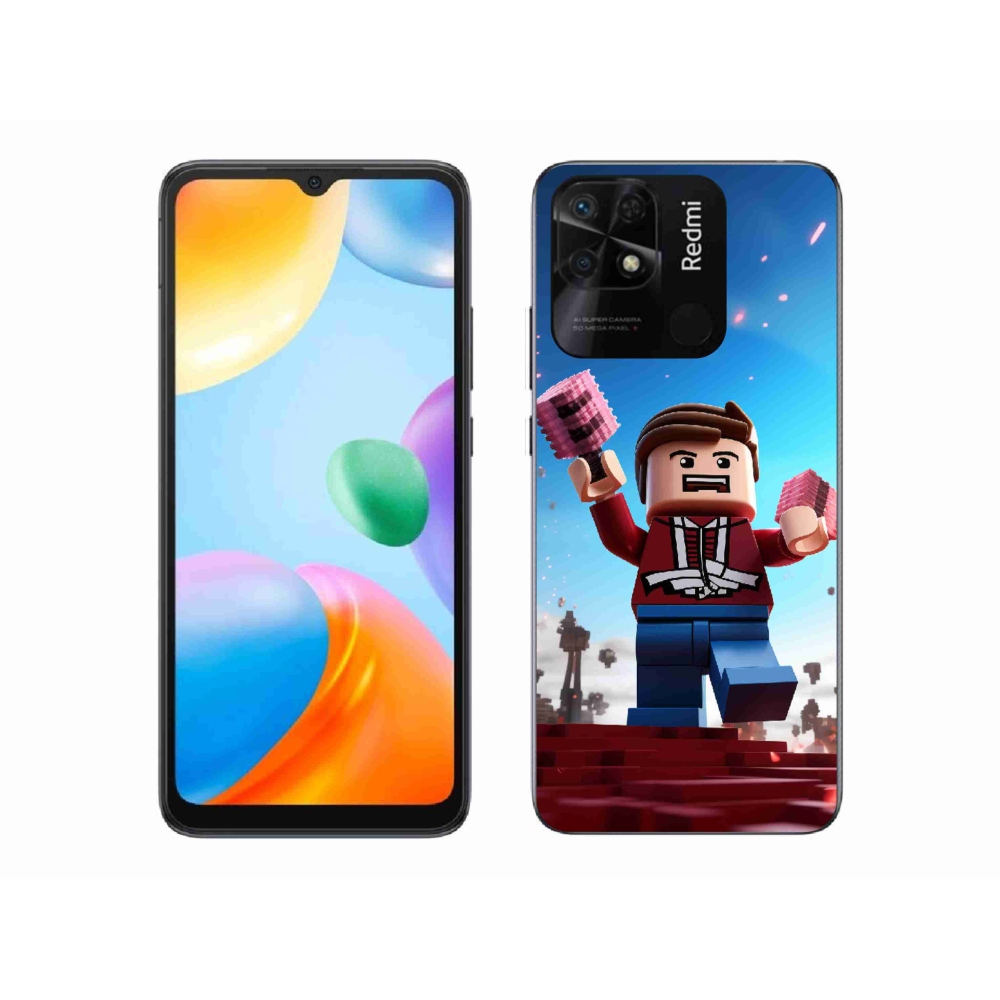 Gél borítás mmCase a Xiaomi Redmi 10C-hez - roblox 2
