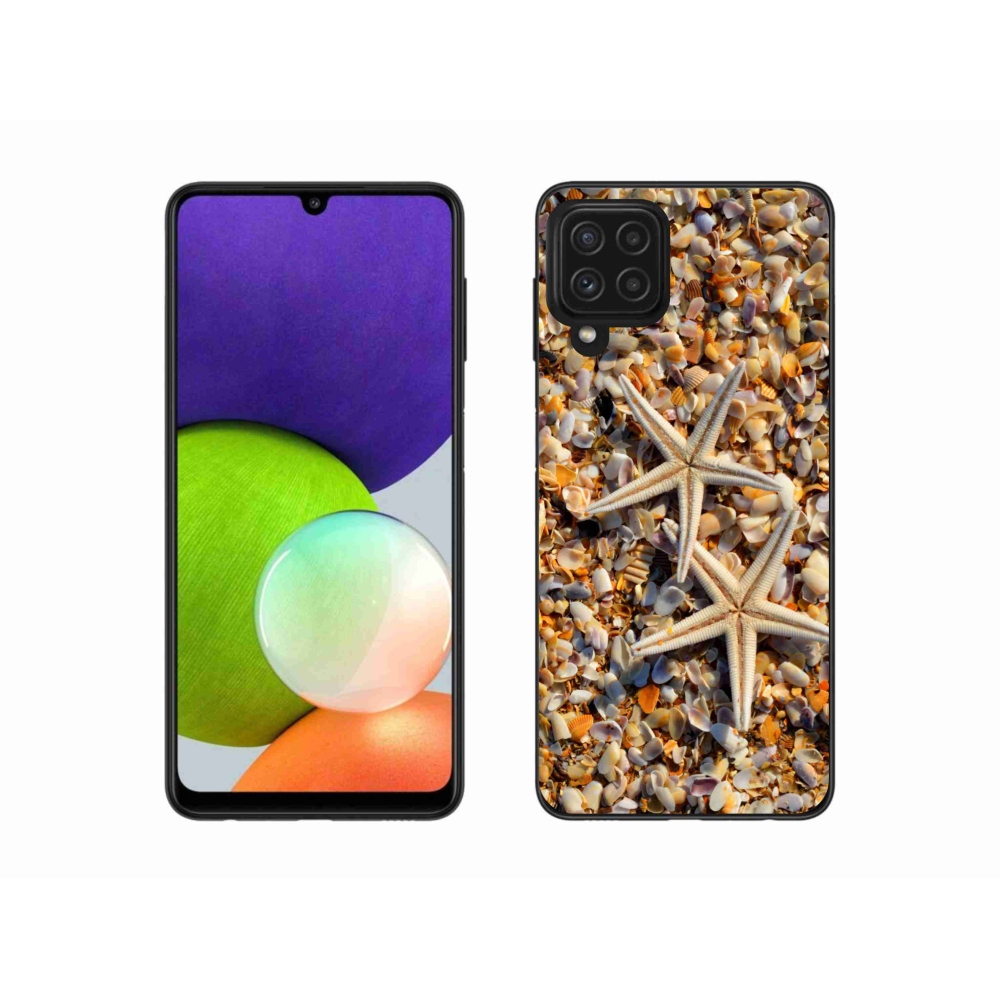 Gél védőhuzat mmCase Samsung Galaxy A22 4G - tengeri csillaghoz