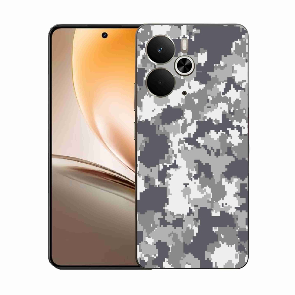 Gél borítás mmCase a Realme 14 5G készülékhez - álcázó minta 2
