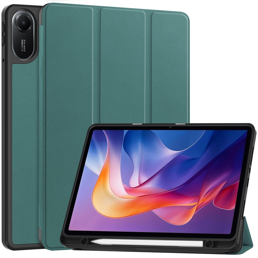 tokok intelligens záró tok a Xiaomi Redmi Pad 2 számára - zöld