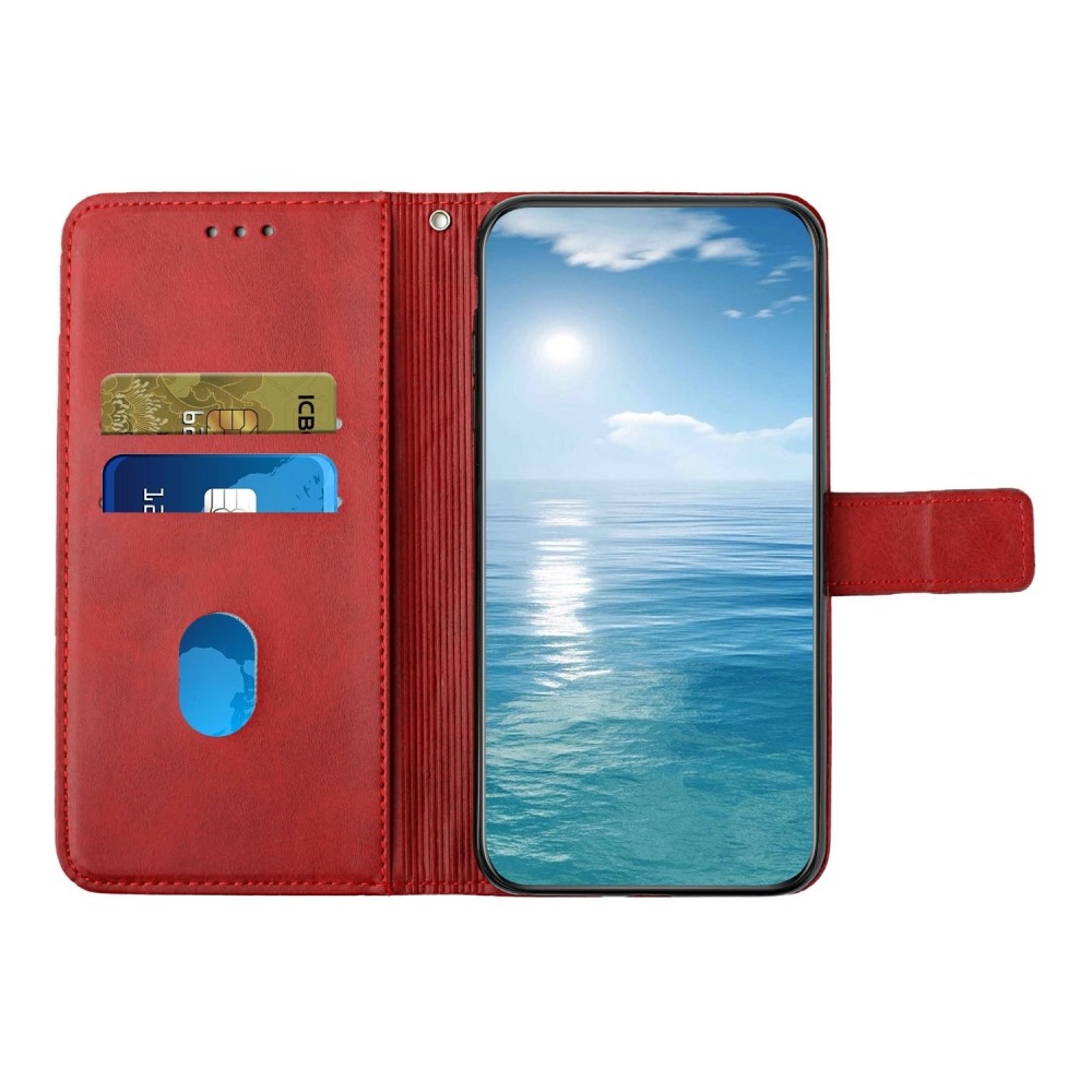Line book tok Samsung Galaxy A06 4G készülékhez - piros