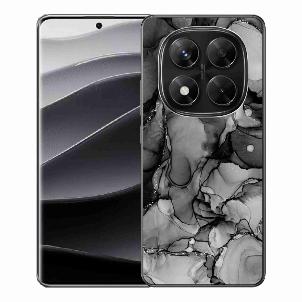 Gél borítás mmCase a Xiaomi Redmi Note 14 Pro 5G/Poco X7 5G számára - absztrakt motívum 5