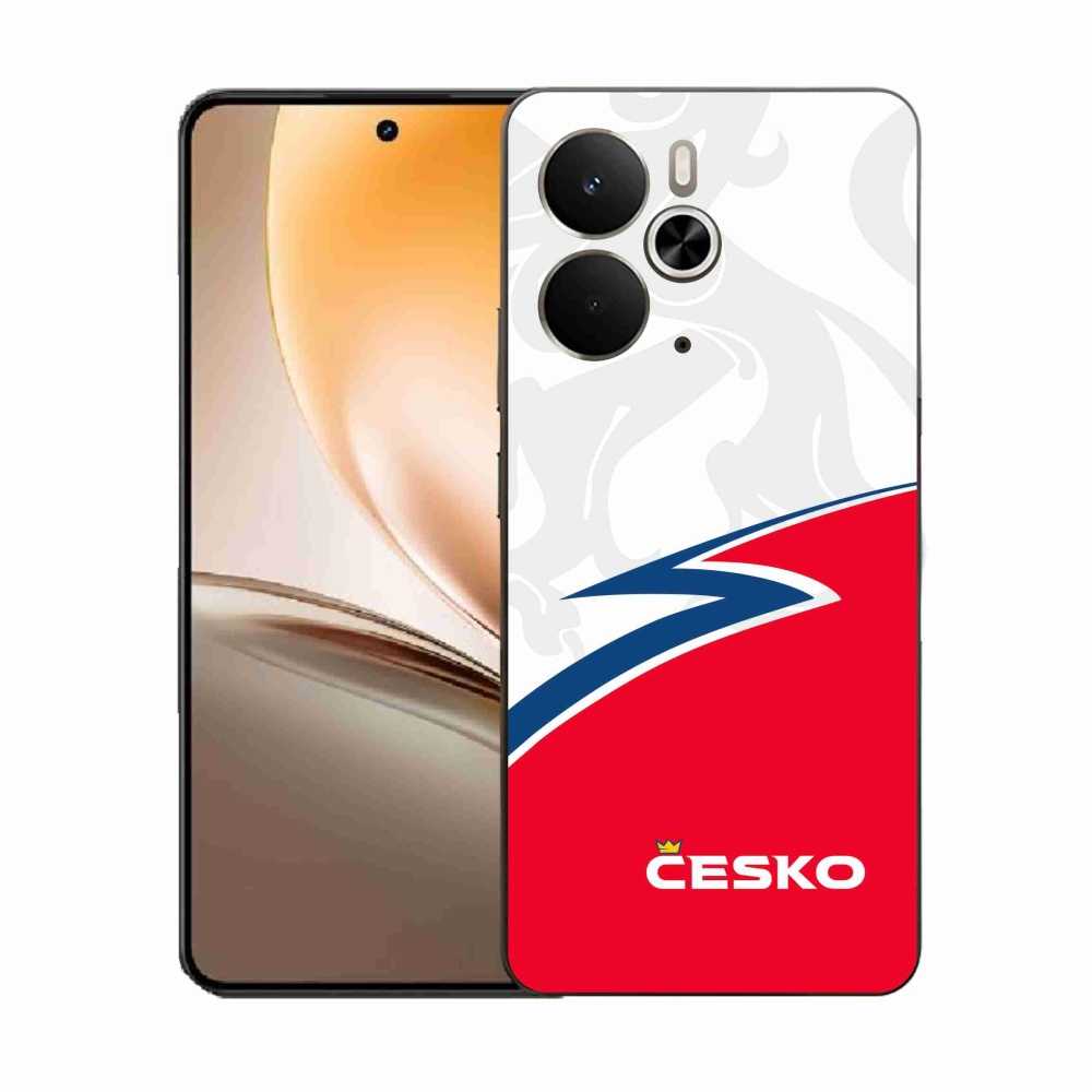 Zselés borítás mmCase a Realme 14 5G készülékhez - Csehország 1