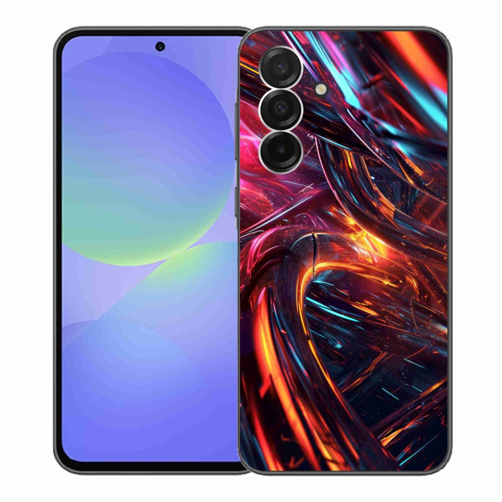 Gél borítás mmCase Samsung Galaxy A36 5G - absztrakt motívum 10