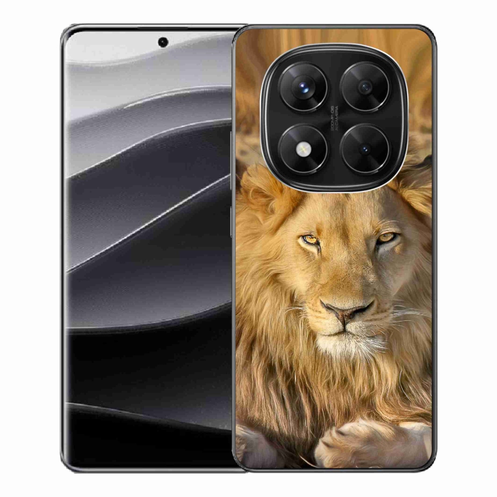 Gél borítás mmCase a Xiaomi Redmi Note 14 Pro 5G/Poco X7 5G - Lion 2 számára