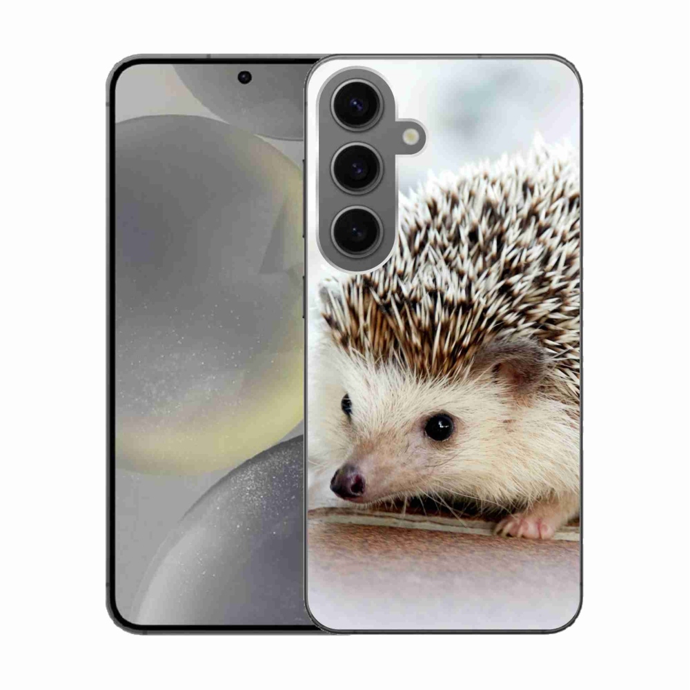 Gél védőhuzat mmCase Samsung Galaxy S24 készülékhez - süni