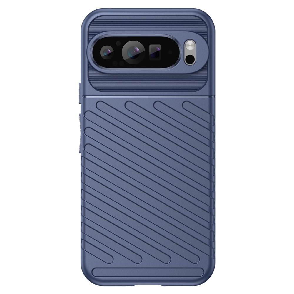 Thunder tartós zselés tok Google Pixel 9 Pro XL-hez - kék