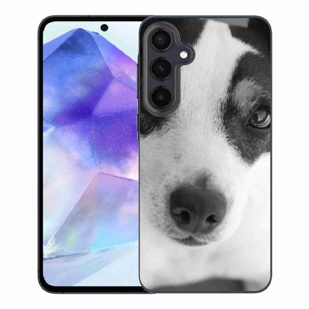 Gél védőhuzat mmCase Samsung Galaxy A55 5G - kutya
