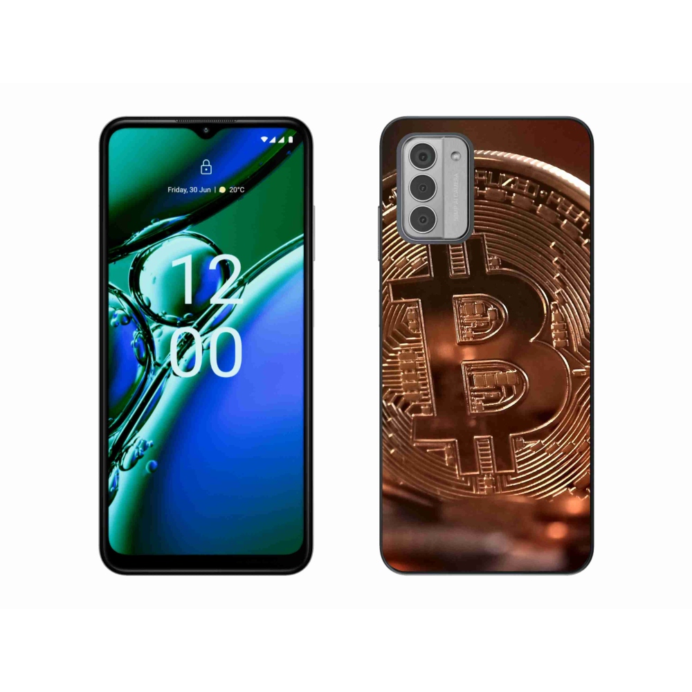 Zselés borítás mmCase a Nokia G42 készülékhez - bitcoin