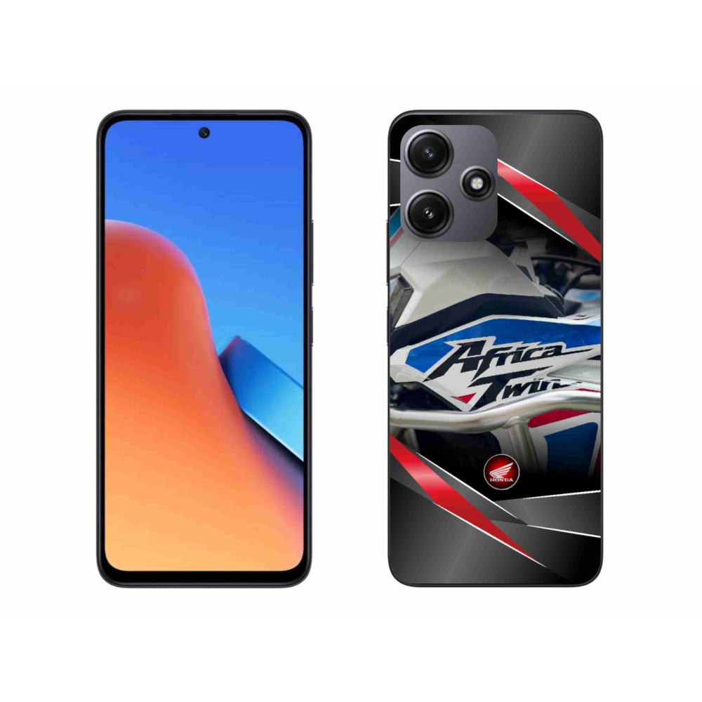 Gél borítás mmCase a Xiaomi Redmi 12 5G-hez - motoros honda