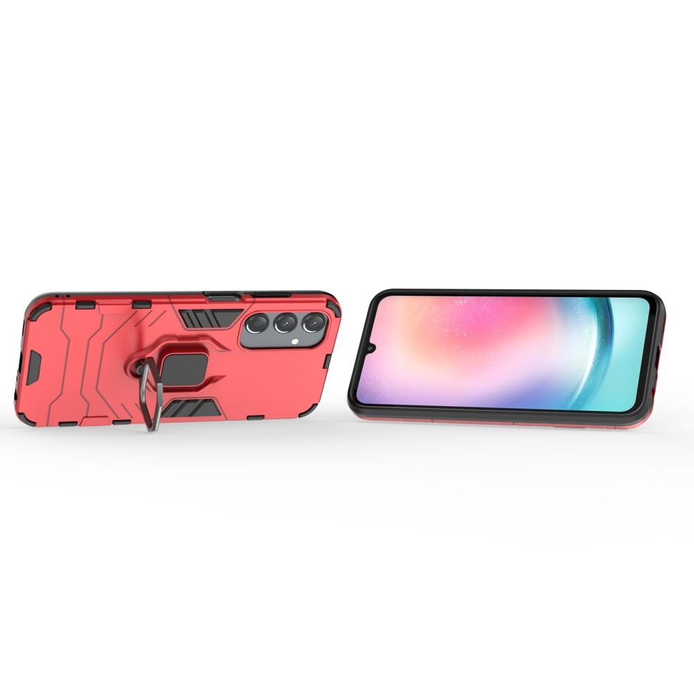 Guardy tartós borító Samsung Galaxy A25 5G készülékhez - piros