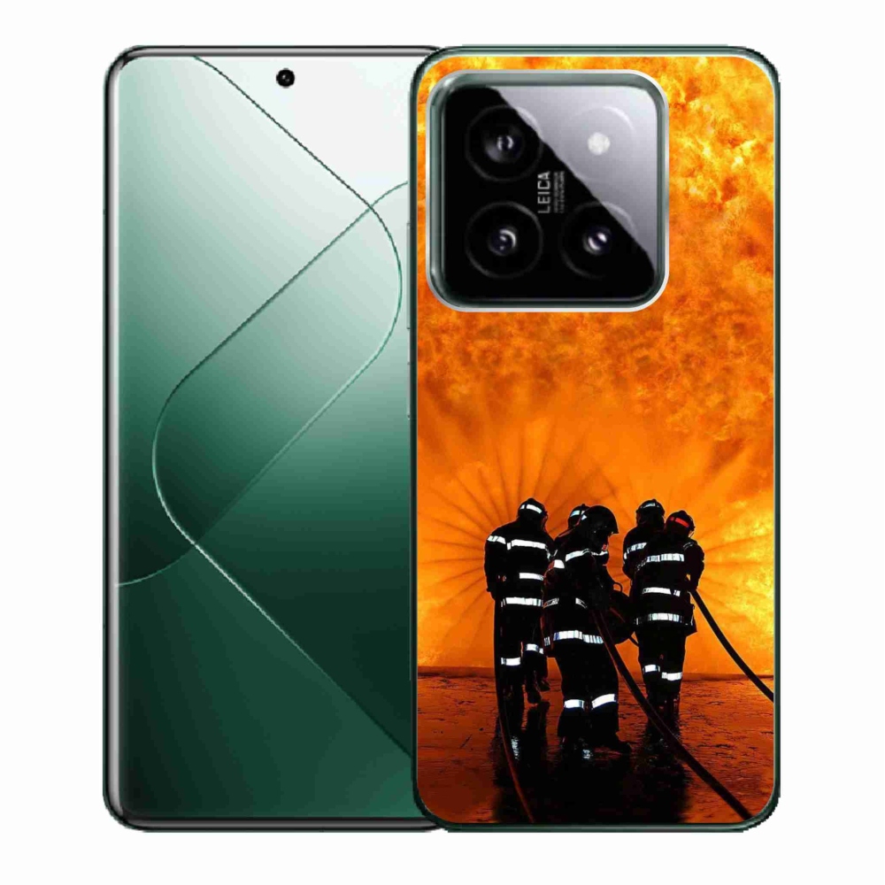 Gél borítás mmCase a Xiaomi 14 - tűzhez