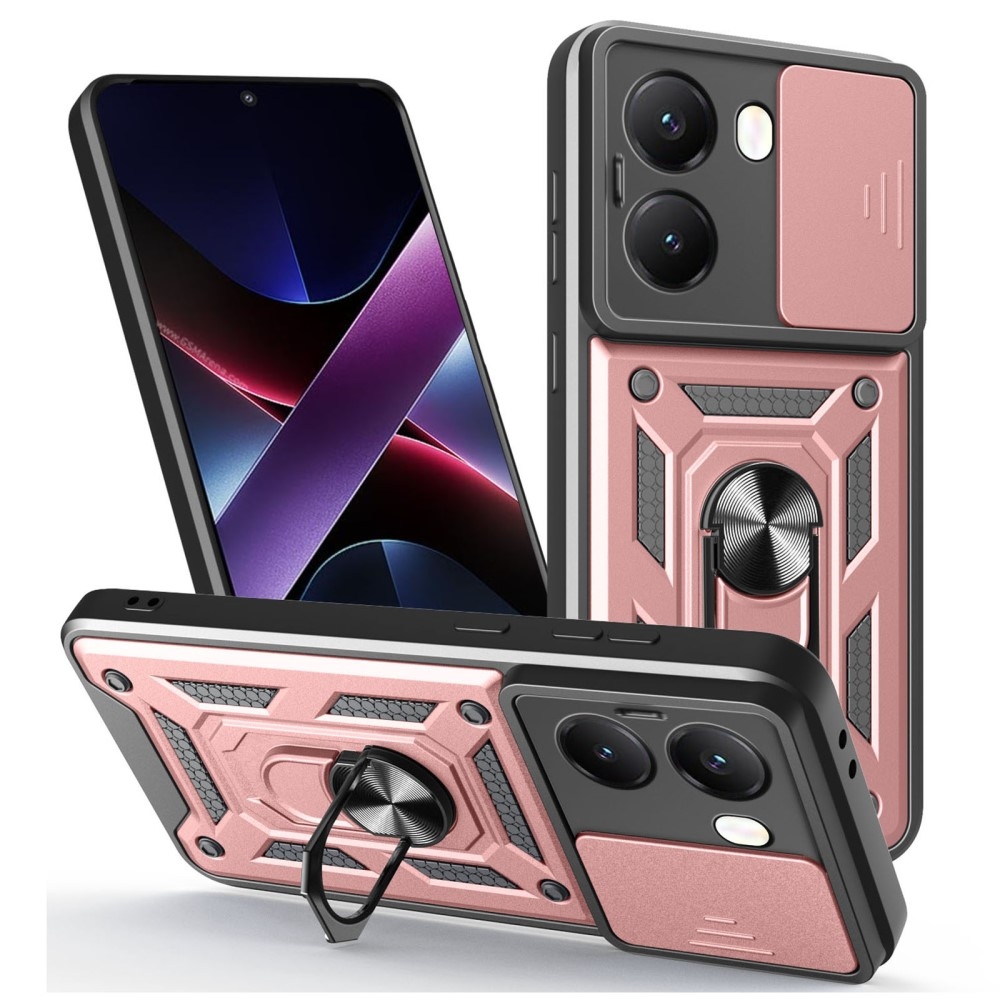 Csúszásálló borítás a Xiaomi Poco X7 Pro 5G készülékhez - rózsaarany