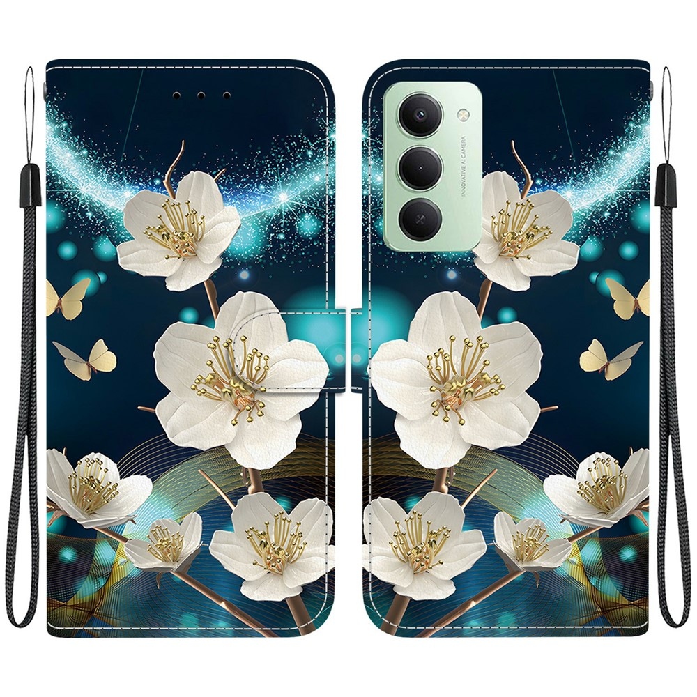 Sokoldalú könyvtáska Xiaomi Redmi 15 4G (171mm) - magnólia