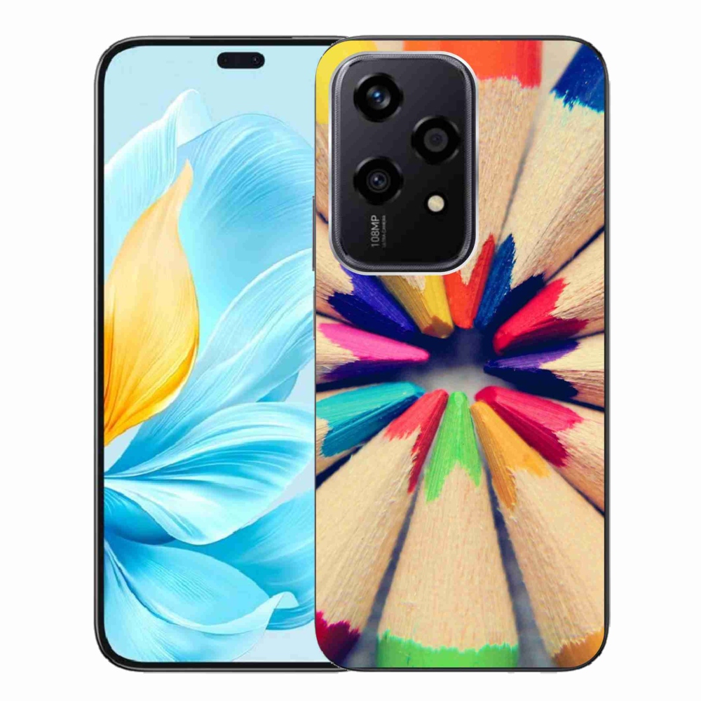 Zselés borító mmCase a Honor 200 Lite 5G készülékhez - zsírkréták