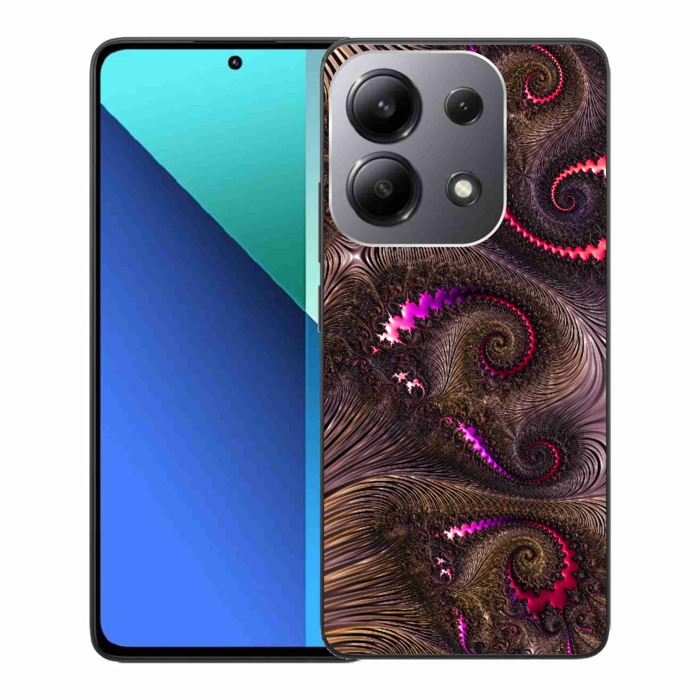 Gél borítás mmCase a Xiaomi Redmi Note 13-hoz - absztrakt motívum 24