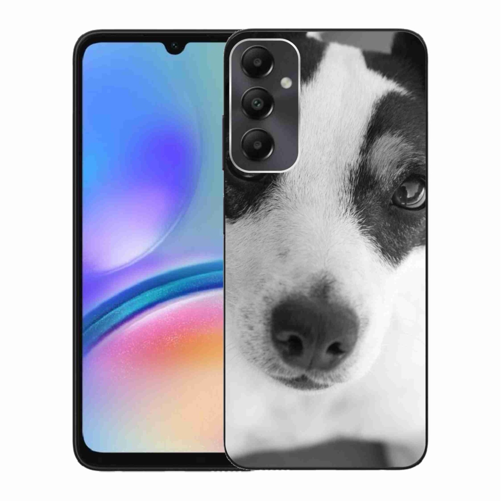 Zselés borítás mmCase Samsung Galaxy A05s készülékhez - kutya