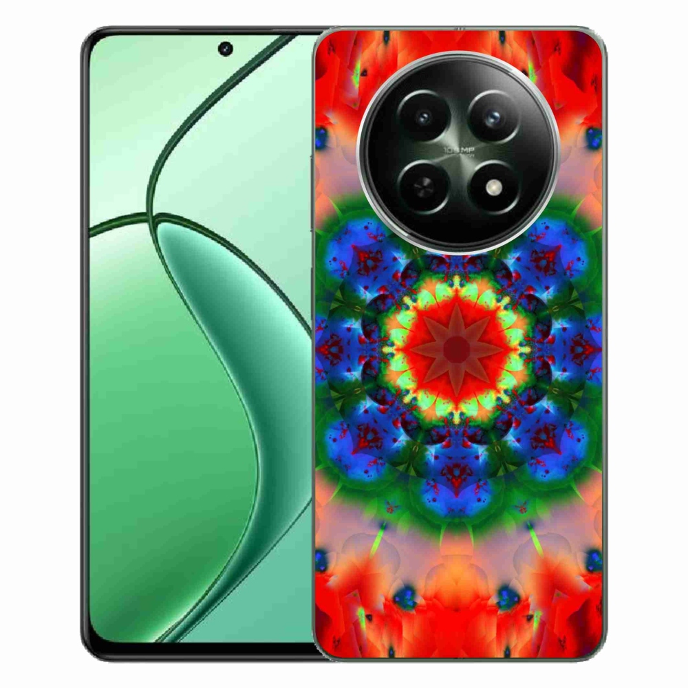 Zselés borítás mmCase a Realme 12 5G/12x 5G készülékhez - kivonat 5