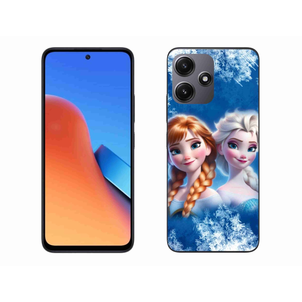 Gél borítás mmCase a Xiaomi Redmi 12 5G-hez - Ice Kingdom 2