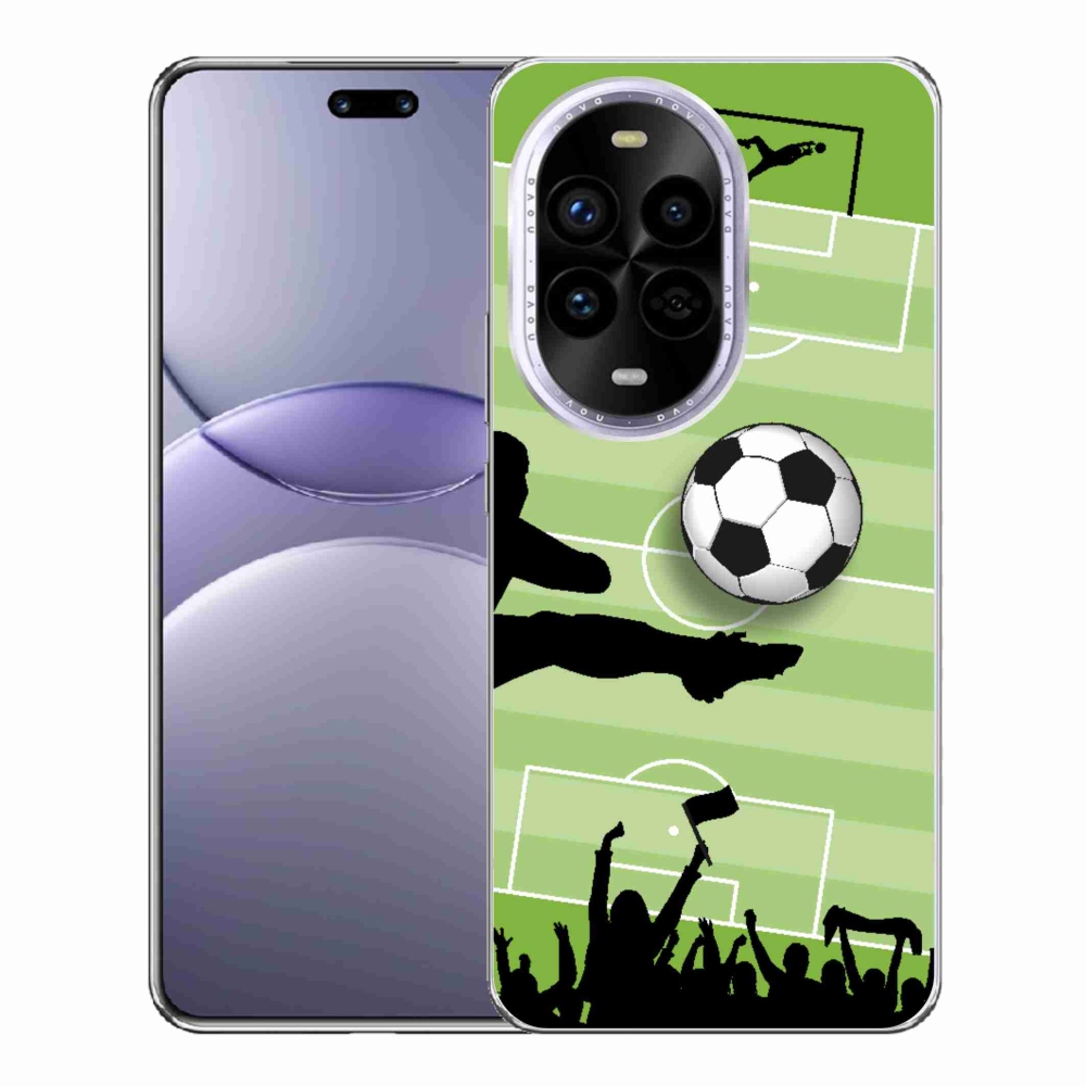 Gél borítás mmCase a Huawei Nova 13 Pro 5G-n - futball 3