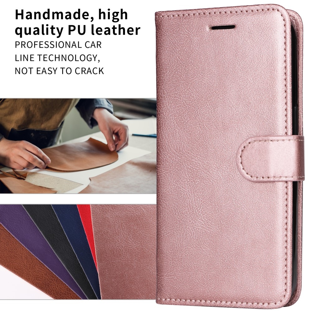 Tárcás könyvtáska Xiaomi Redmi A5 (173.45x79.35x8.45mm) - rózsaarany