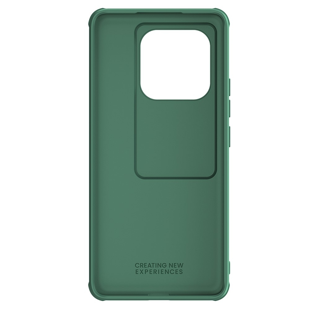 NLK zselés tok kameravédelemmel a Xiaomi Redmi Note 14 Pro 5G/Poco X7 5G számára - zöld színű