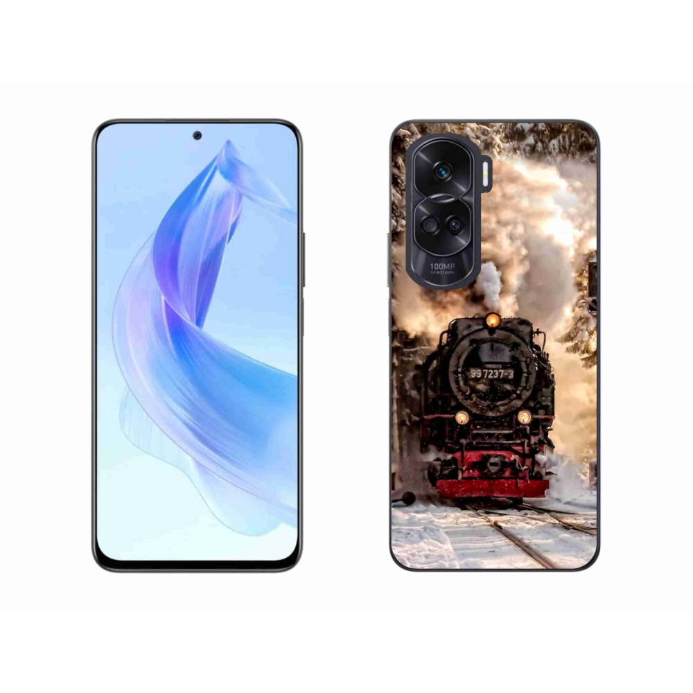 Zselés borítás mmCase a Honor 90 Lite-hoz - vonat