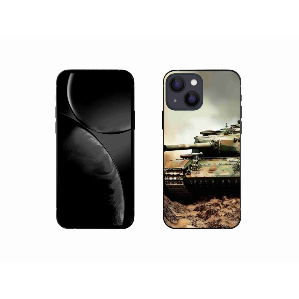 Zselés borítás mmCase iPhone 13 mini 5.4 - tankhoz