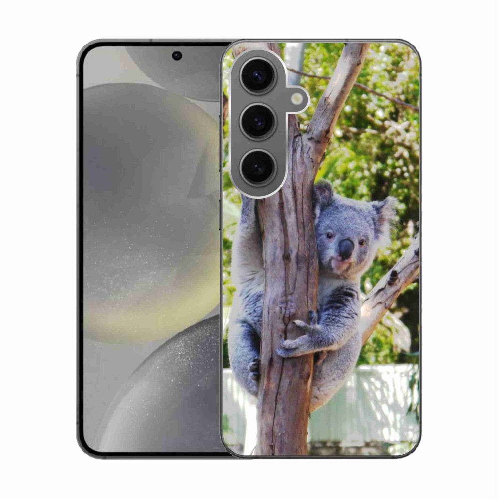 Zselés borítás mmCase Samsung Galaxy S24 készülékhez - koala